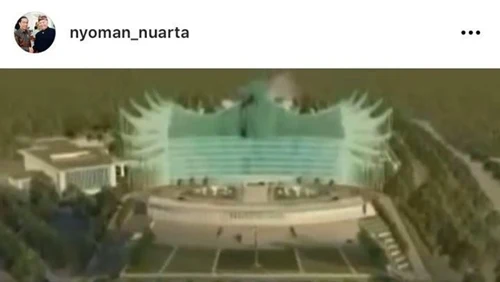Geger Desain Garuda Istana Negara, PUPR: Masih Perlu Pengayaan