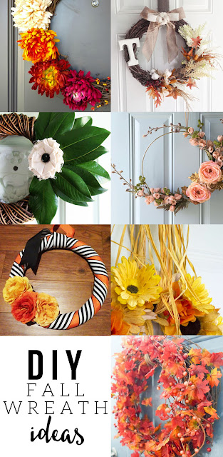 7 DIY Fall Wreaths to inspire you this fall season!