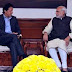 PM मोदी से मिले इमरान खान