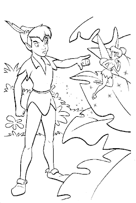 Tinkerbell Coloring Pages