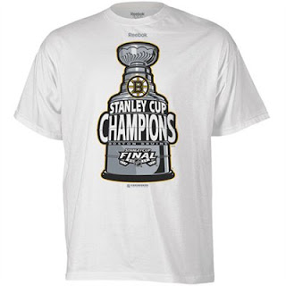 Youth Boston Bruins Champions T-Shirt
