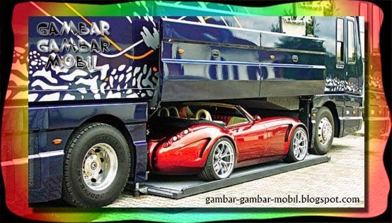 Foto modifikasi bus malam mania sinar jaya ceper keren 