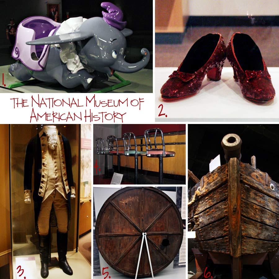 National Museum of American History by Tricia @ SweeterThanSweets