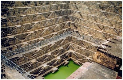 The Deepest Step Well in the World