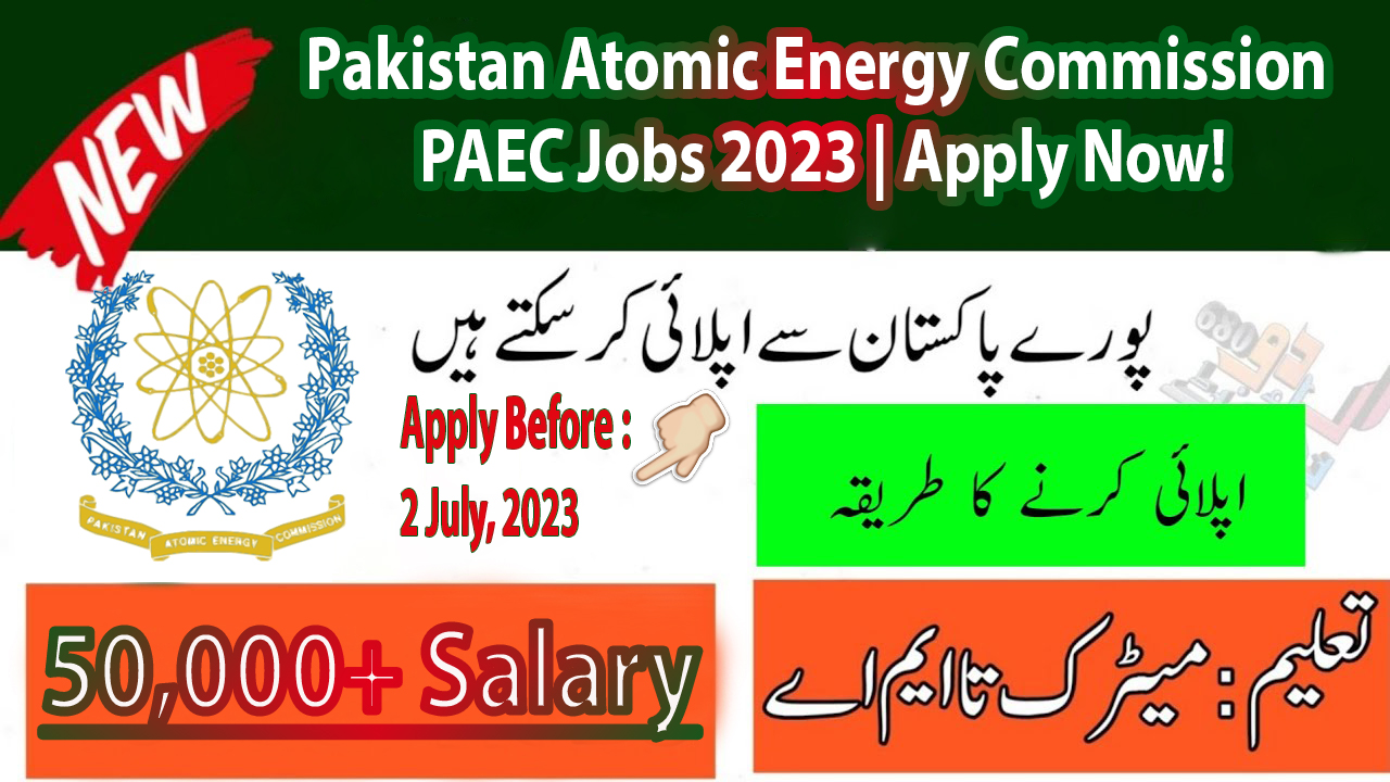 paec jobs