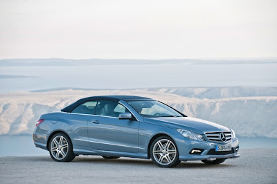 2011 Mercedes-Benz E-Class Cabriolet Car Wallpaper