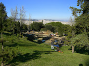 Montjuic park in Barcelona Montjuïc Park is a lovely and peaceful place . (barcelona montjuic park)