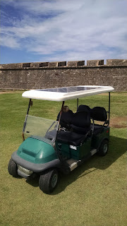 Solar Golf Cart El Morro