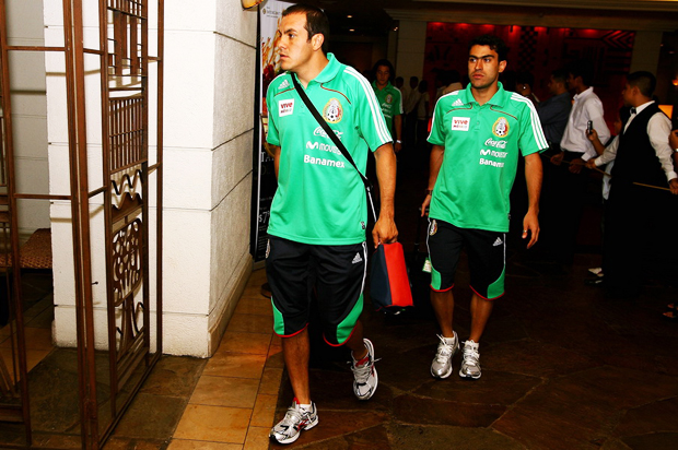 Fotos de Cuauhtémoc Blanco, la nueva leyenda del futbol mexicano | Ximinia