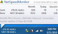 COME MONITORARE LA VELOCITÀ DELLA CONNESSIONE ADSL