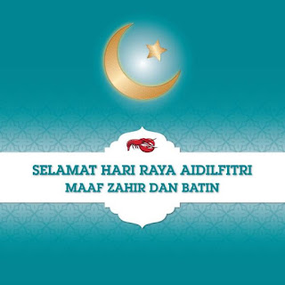 Wishing a Selamat Hari Raya Aidilfitri 2018 @ Red Lobster Malaysia