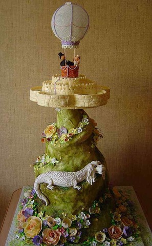 Amazing Birthday Cakes Sculptures: Funny Art Cakes wallpapers