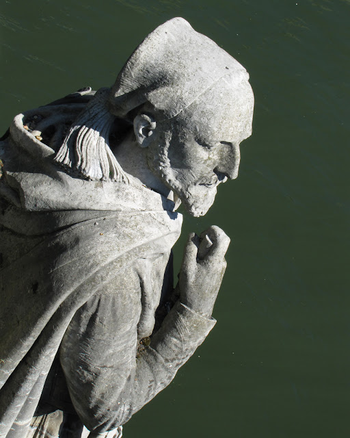 The Zouave statue by Georges Diebolt, Pont de l'Alma, Paris