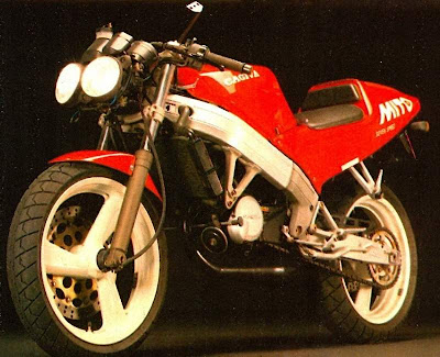 cagiva mito 125 paintwork schemes , racing editions & model variations