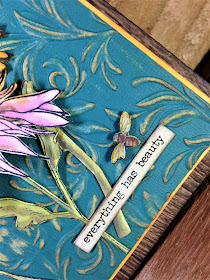 Sara Emily Barker http://sarascloset1.blogspot.com/ Everything Has Beauty card #timholtz #stampersanonymous #sizzix3dembossing #distressoxide 3