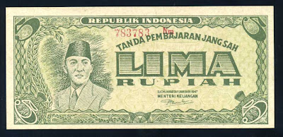 Kumpulan Uang Rupiah Indonesia Jaman Dulu