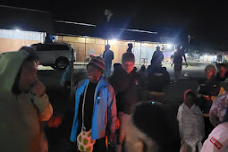 Antisipasi Gangguan Kamtibmas di Oksibi, TNI Polri Lakukan Patroli Secara Persuasif