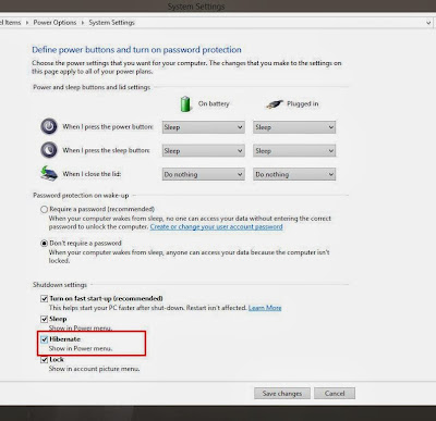 Cara Mengaktifkan Hibernate Windows 8