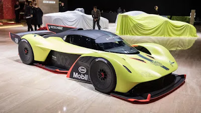 Carshighlight.com - 2020 Aston Martin Valkyrie Review 