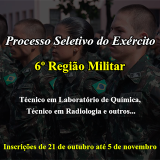 exercito brasileiro processo seletivo