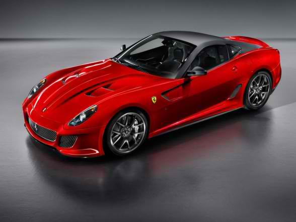 The 599 GTO which was built on the foundation 599XX stating that the car