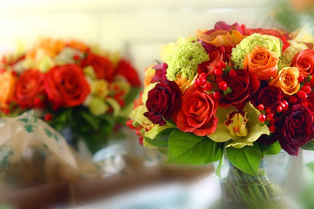 Fall Wedding Flower Ideas