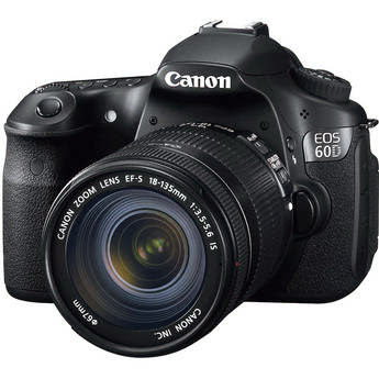 Canon 6D with Canon 18-135mm Zoom