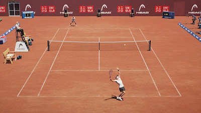 Matchpoint Tennis Championships Game Screenshot 1