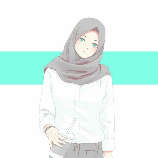 Kartun Muslimah Lucu