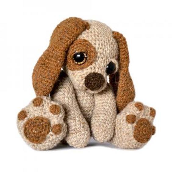 Moss the Puppy Dog - Crochet Pattern