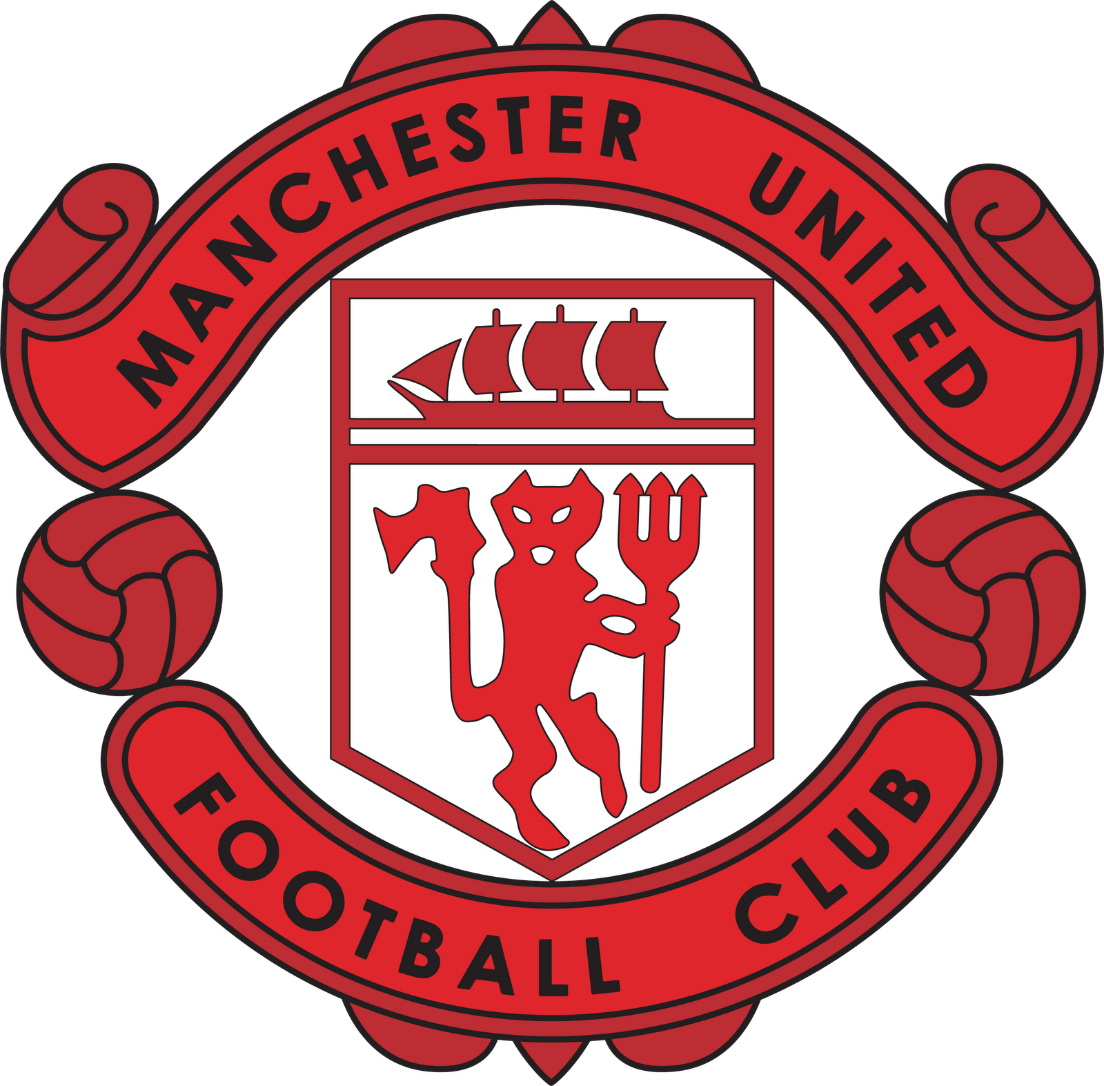 FH Logo: Manchester United FC