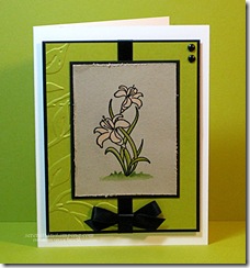 bleach lilies