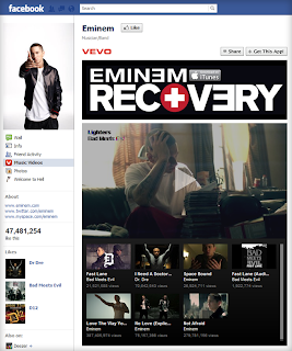 Eminem fan page