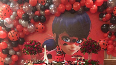 18 Ideas para tu mesa de dulces de ladybug 