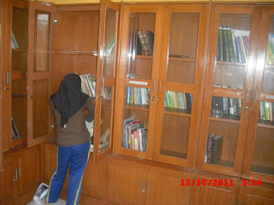 Ruangan Perpustakaan