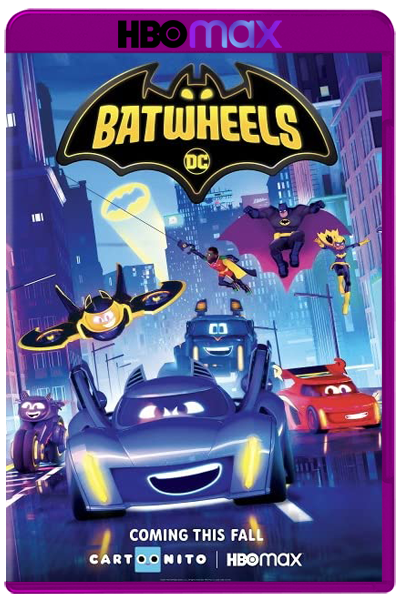 Batwheels: Season 1 (2022) 1080p HMAX WEB-DL Latino-Inglés [Sub.Esp] (Animación)