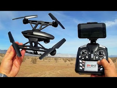 Spesifikasi Drone JXD 509W - OmahDrones