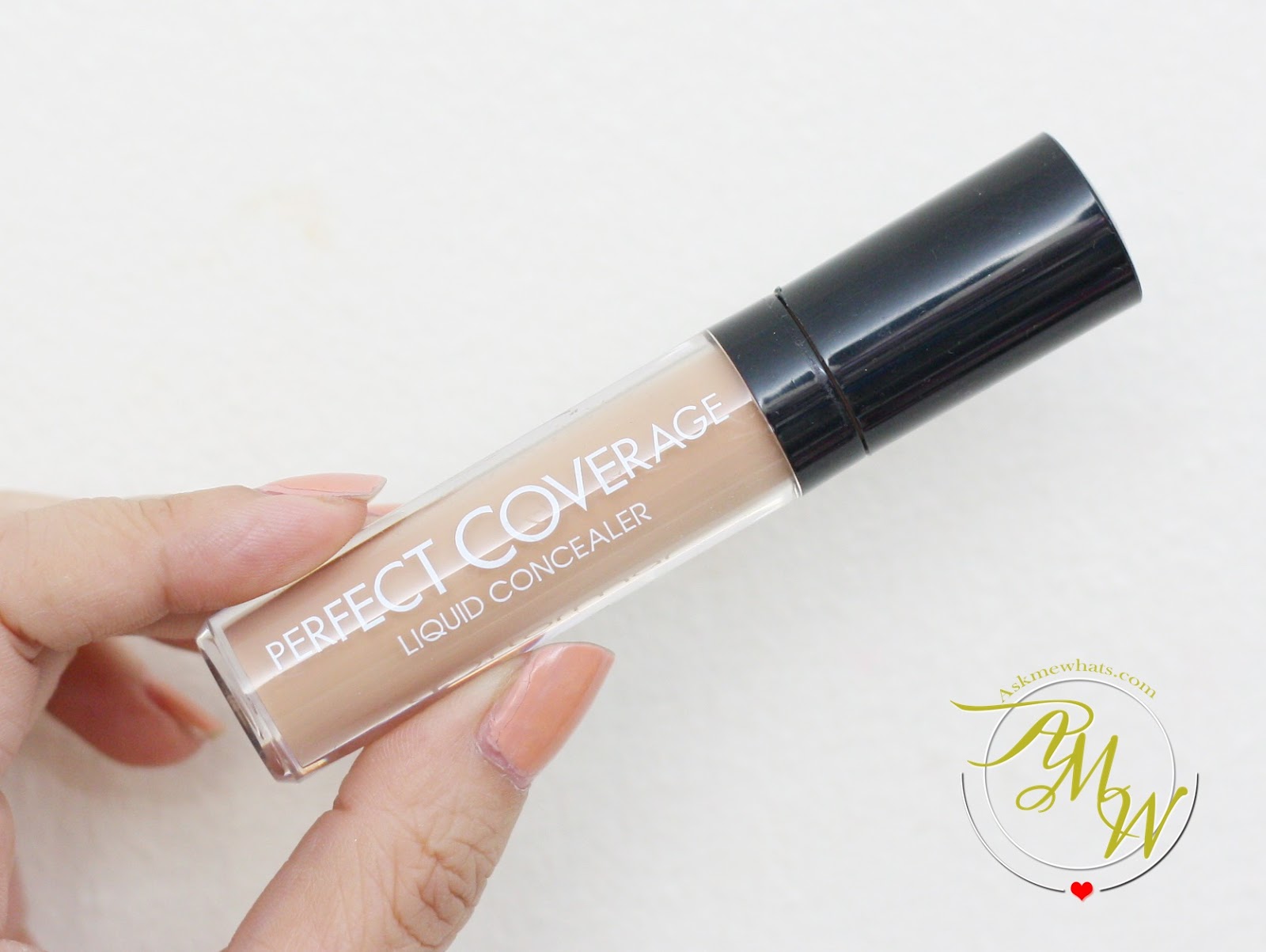 Askmewhats: Flormar Perfect Coverage Liquid Concealer Review