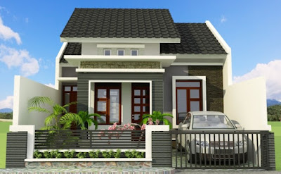 model rumah sangat sederhana terbaru