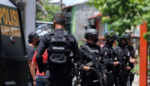 Densus 88 Amankan Terduga Teroris di Kota Palu dan Sigi
