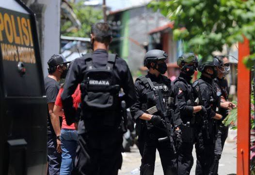 Densus 88 Amankan Terduga Teroris di Kota Palu dan Sigi