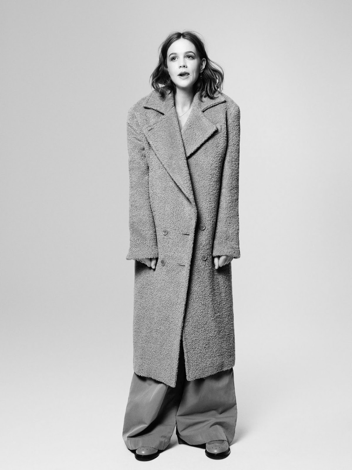 Carey Mulligan ELLE UK Magazine November 2015 photo shoot