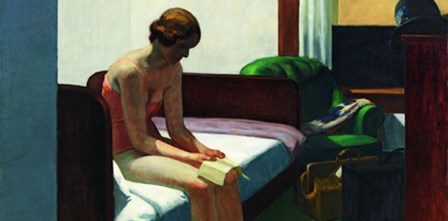 Hotel room - Edward Hopper, 1931