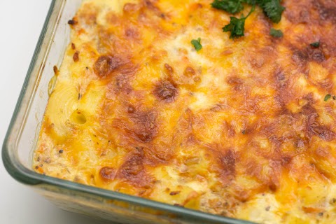 Soy-Macaroni Casserole 