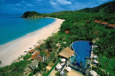 Pantai Surga di Lombok