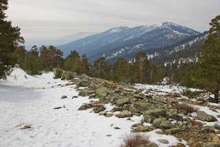 Calzada Romana, Puerto Fuenfria, Montón de Trigo, Cercedilla