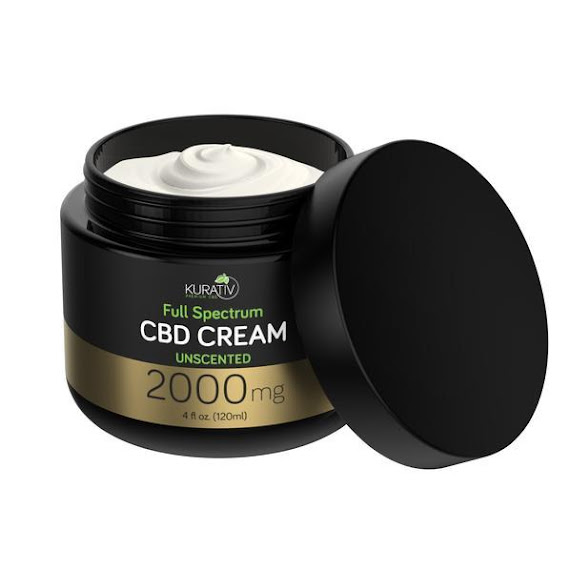 Kurativ Full Spectrum Hemp CBD Cream