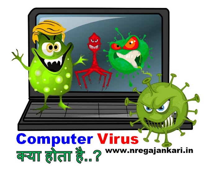 What is Computer Virus in Hindi I यह क्या होता है और कितने प्रकार के होते हैं types of
