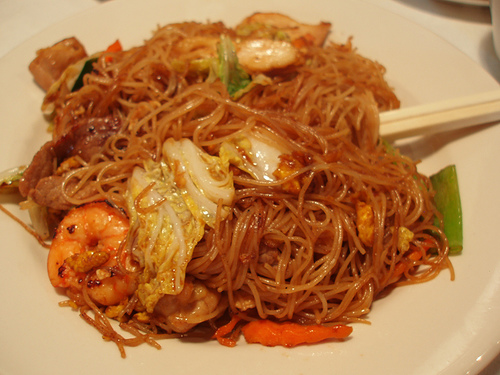 Resep Dan Cara Membuat Bihun Goreng Rebon