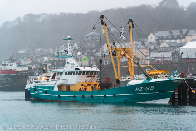 Through the Gaps! - Newlyn Fishing News: Star ship Enterprise - Biggest beam  trawler yet arrives in Newlyn.